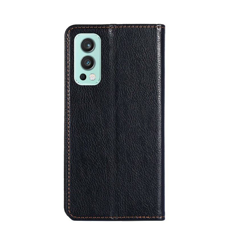 Puhelinkuoret OnePlus Nord 2 5G Kotelot Flip Vintage Nahkatyyli