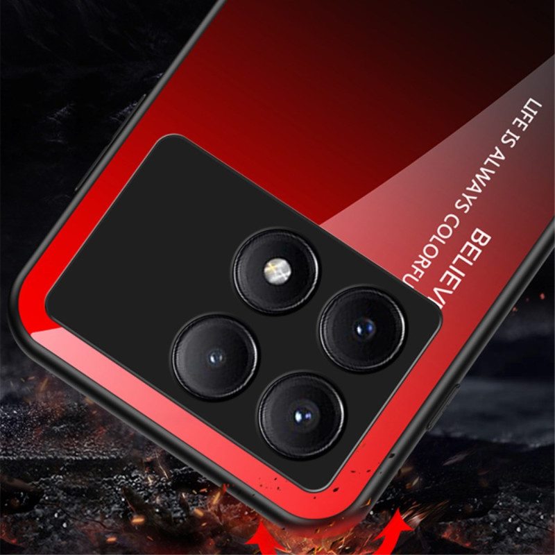 Case Poco X6 Pro 5g Puhelinkuoret Hello Tempered Glass