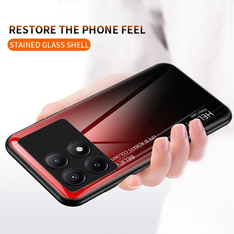 Case Poco X6 Pro 5g Puhelinkuoret Hello Tempered Glass