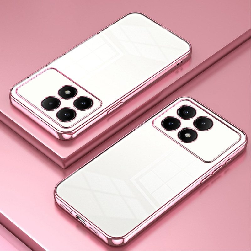 Kuori Poco X6 Pro 5g Metallistyyliset Reunat Suojakuori