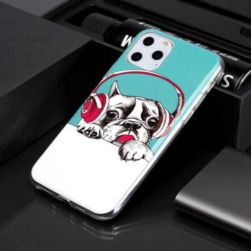 Case iPhone 11 Pro Fluoresoiva Koira