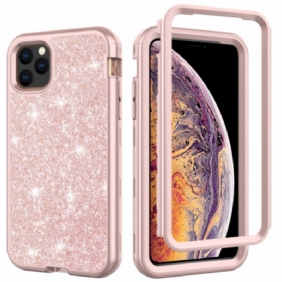 Case iPhone 11 Pro Glitter Hybridi