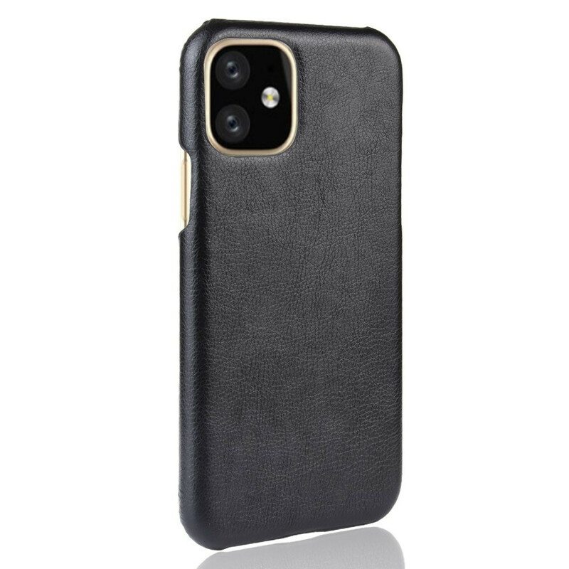 Case iPhone 11 Pro Litsi-nahkaefekti