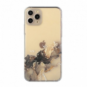 Case iPhone 11 Pro Taiteellinen Joustava Silikoni