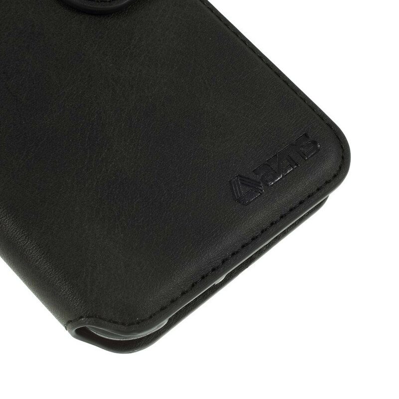 Flip Case iPhone 11 Pro Azns-nahkaefekti