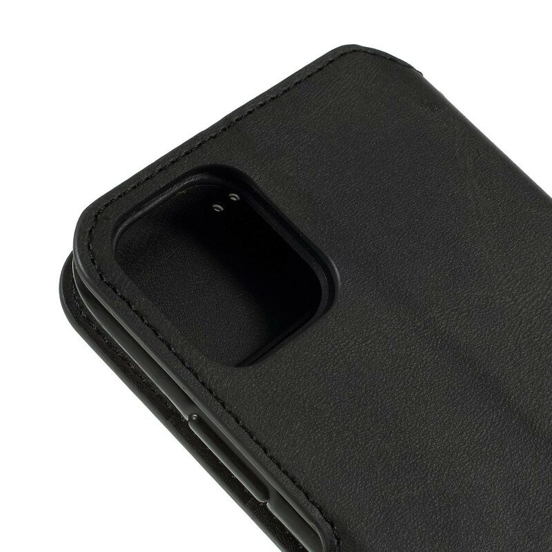 Flip Case iPhone 11 Pro Azns-nahkaefekti