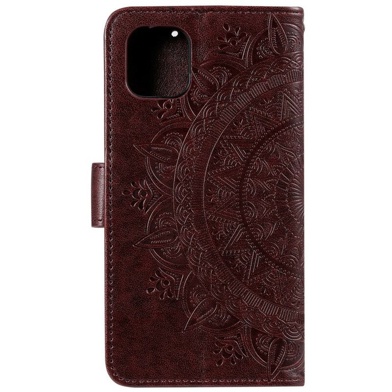 Kotelot iPhone 11 Pro Auringon Mandala