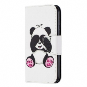 Kotelot iPhone 11 Pro Panda Hauskaa