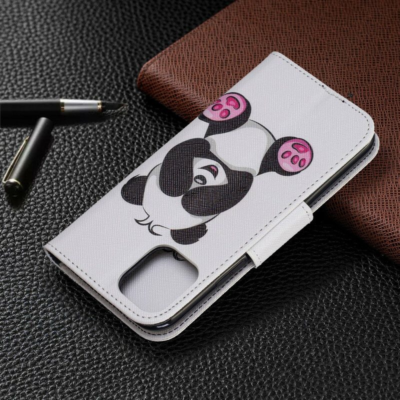 Kotelot iPhone 11 Pro Panda Hauskaa