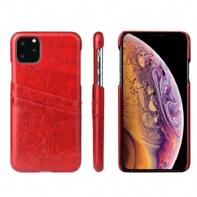 Kuori iPhone 11 Pro Fierre Shann Kortinhaltija