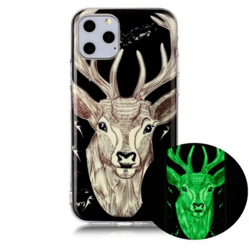 Kuori iPhone 11 Pro Fluoresoiva Majestic Deer