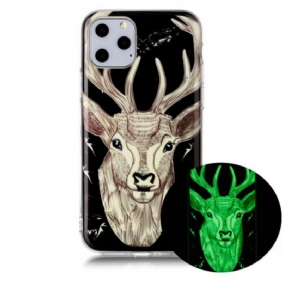 Kuori iPhone 11 Pro Fluoresoiva Majestic Deer