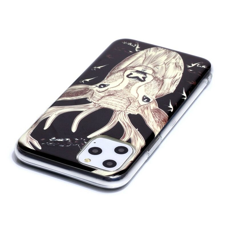 Kuori iPhone 11 Pro Fluoresoiva Majestic Deer