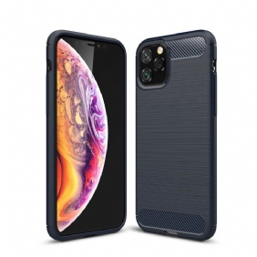 Kuori iPhone 11 Pro Harjattua Hiilikuitua