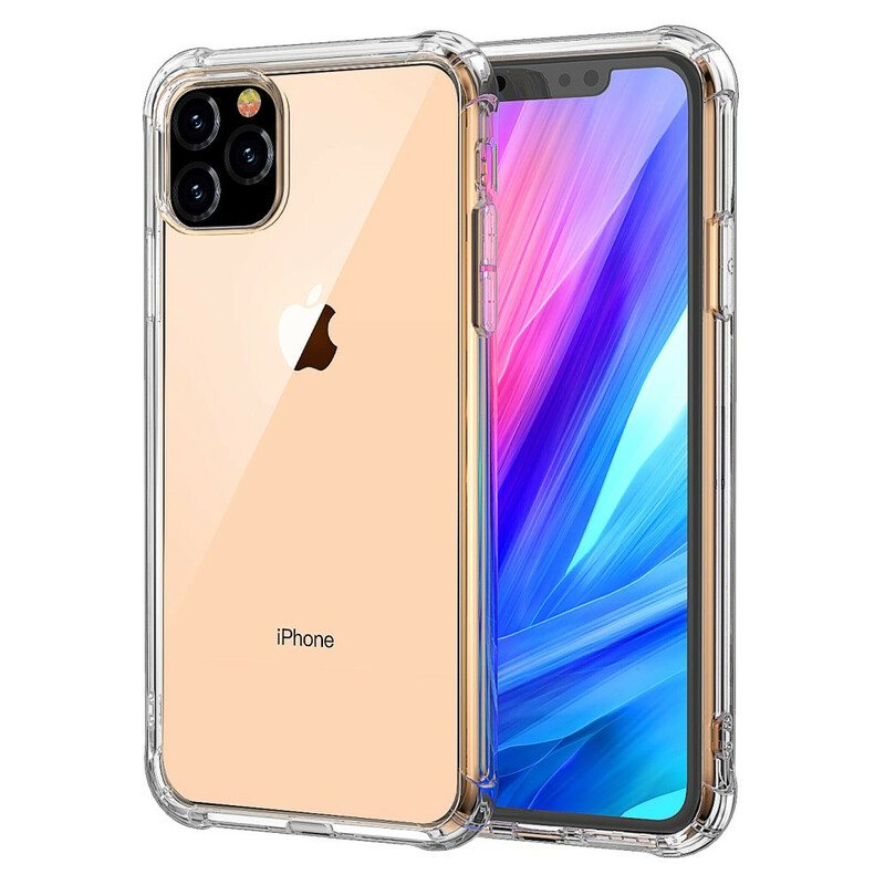 Kuori iPhone 11 Pro Läpinäkyvä Leeu-design