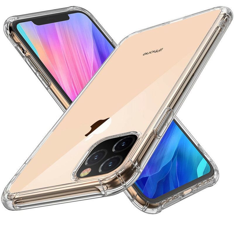 Kuori iPhone 11 Pro Läpinäkyvä Leeu-design