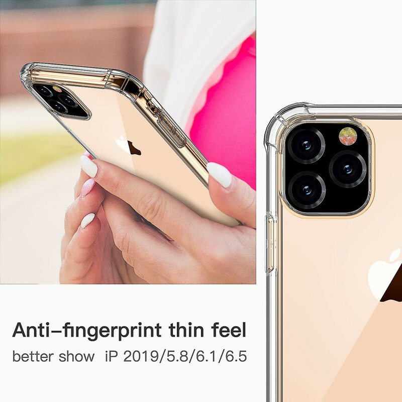 Kuori iPhone 11 Pro Läpinäkyvä Leeu-design