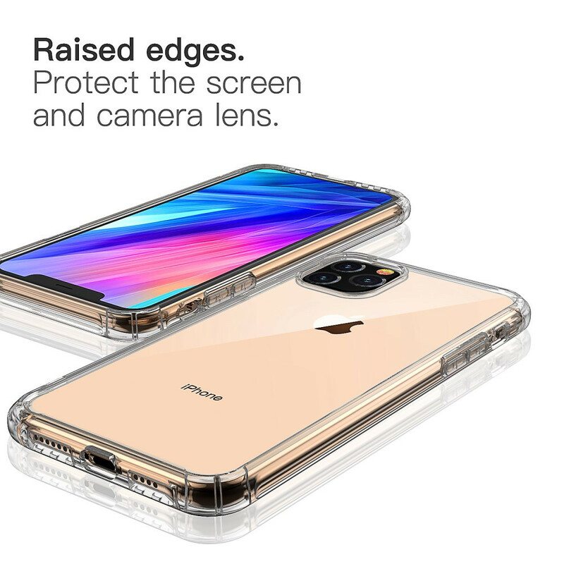 Kuori iPhone 11 Pro Läpinäkyvä Leeu-design