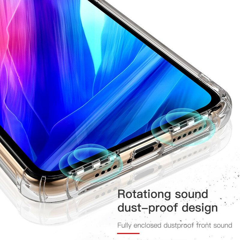 Kuori iPhone 11 Pro Läpinäkyvä Leeu-design