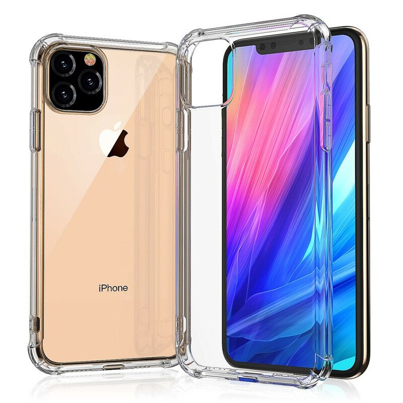 Kuori iPhone 11 Pro Läpinäkyvä Leeu-design