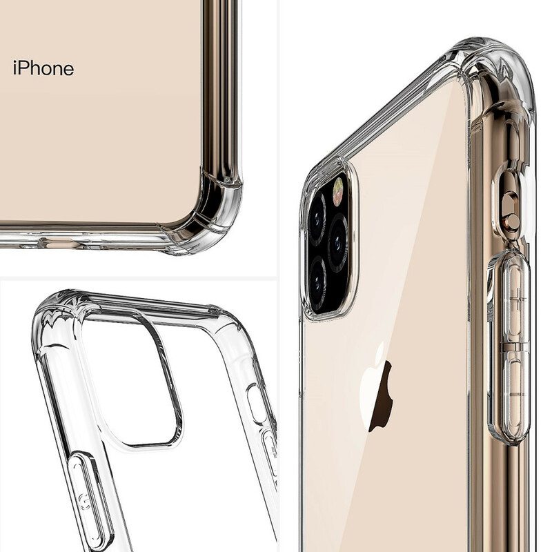 Kuori iPhone 11 Pro Läpinäkyvä Leeu-design