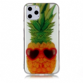 Kuori iPhone 11 Pro Saumaton Incognito Ananas