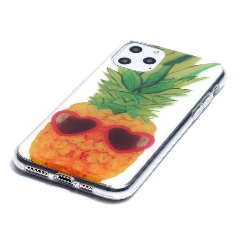 Kuori iPhone 11 Pro Saumaton Incognito Ananas