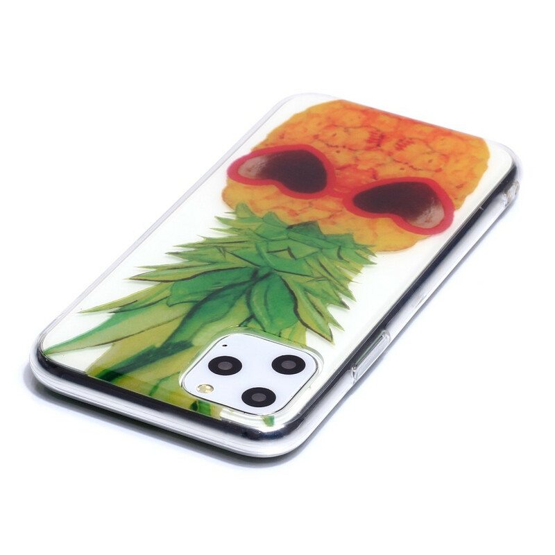 Kuori iPhone 11 Pro Saumaton Incognito Ananas