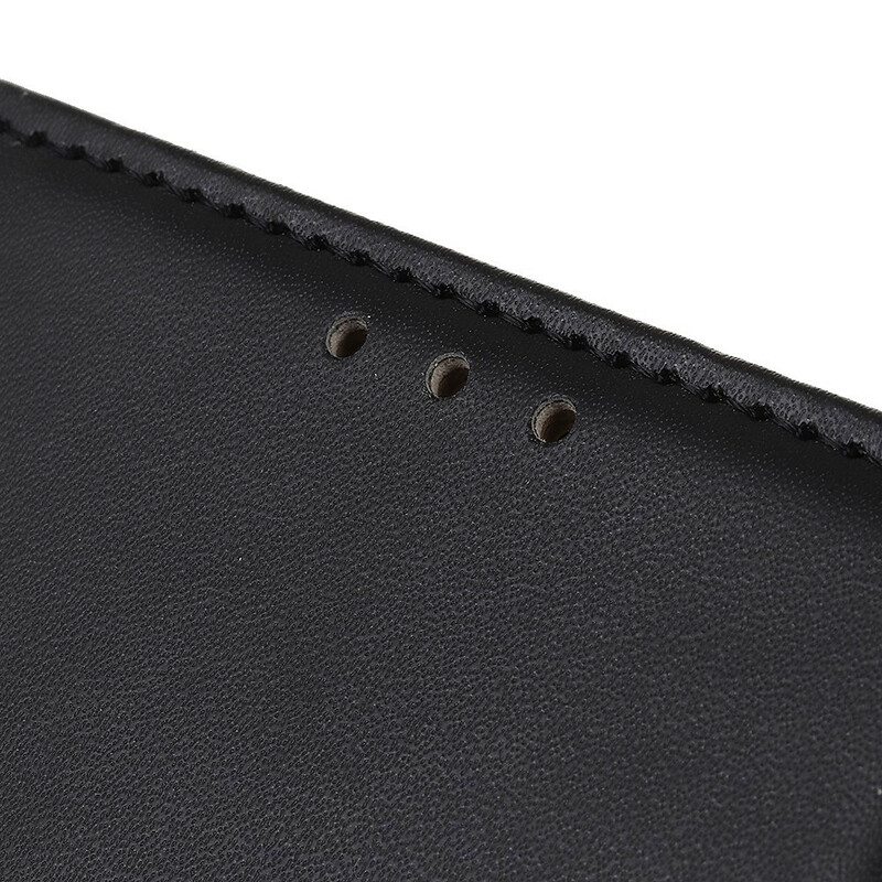 Nahkakotelo iPhone 11 Pro Faux Leather Syksyn Väri