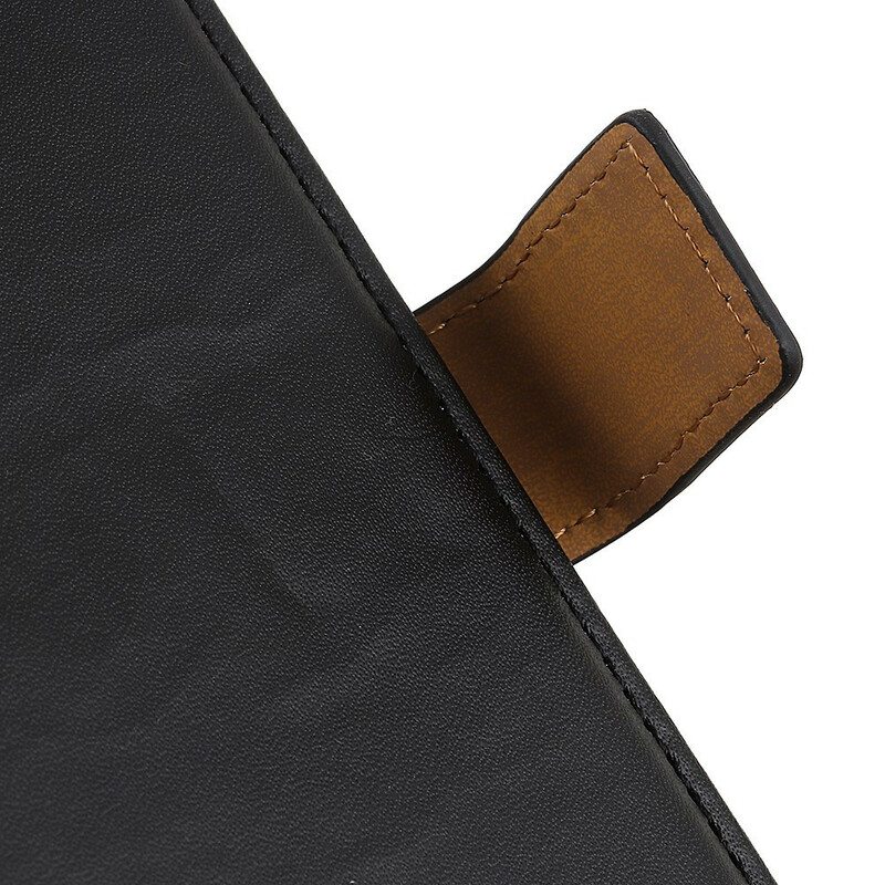 Nahkakotelo iPhone 11 Pro Faux Leather Syksyn Väri