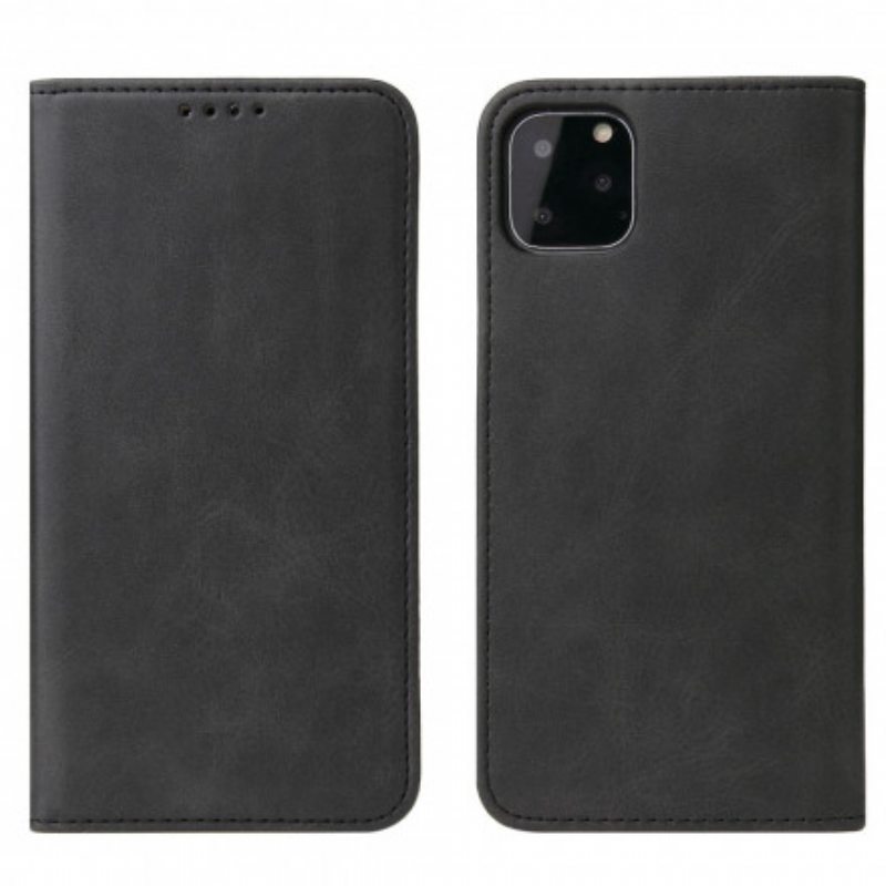 Puhelinkuoret iPhone 11 Pro Kotelot Flip Leather Effect Business Style Plus