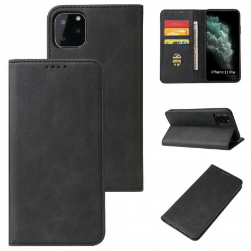 Puhelinkuoret iPhone 11 Pro Kotelot Flip Leather Effect Business Style Plus