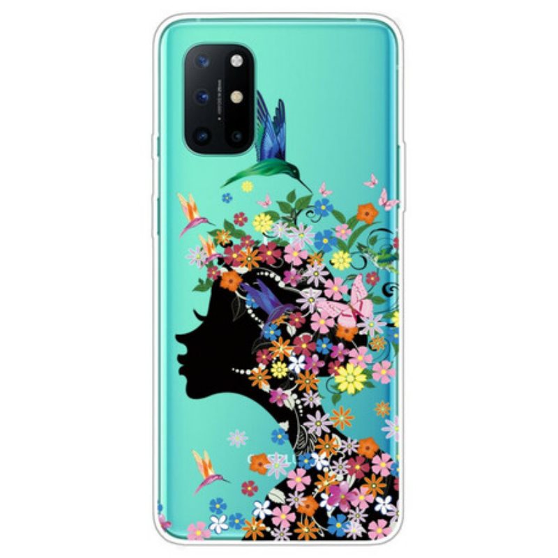 Case OnePlus 8T Kaunis Kukkapää