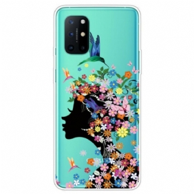 Case OnePlus 8T Kaunis Kukkapää