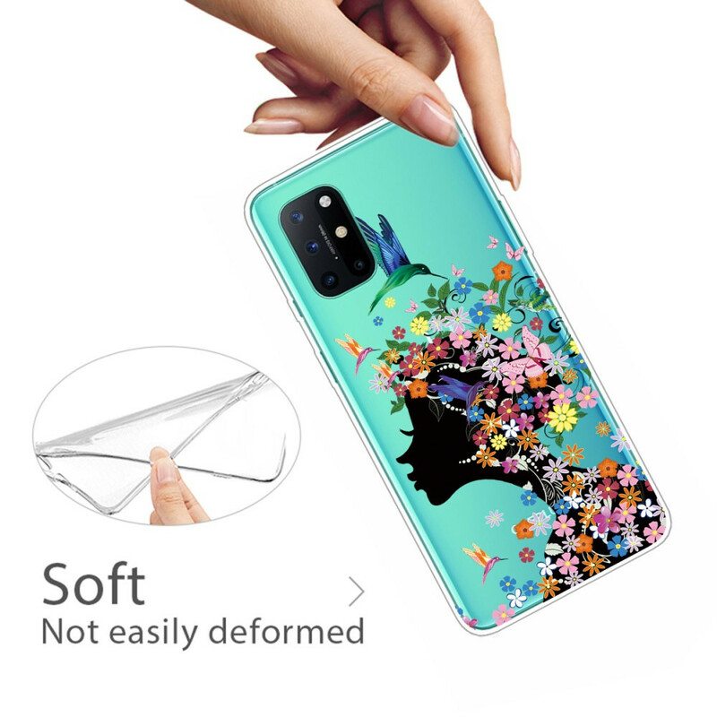 Case OnePlus 8T Kaunis Kukkapää