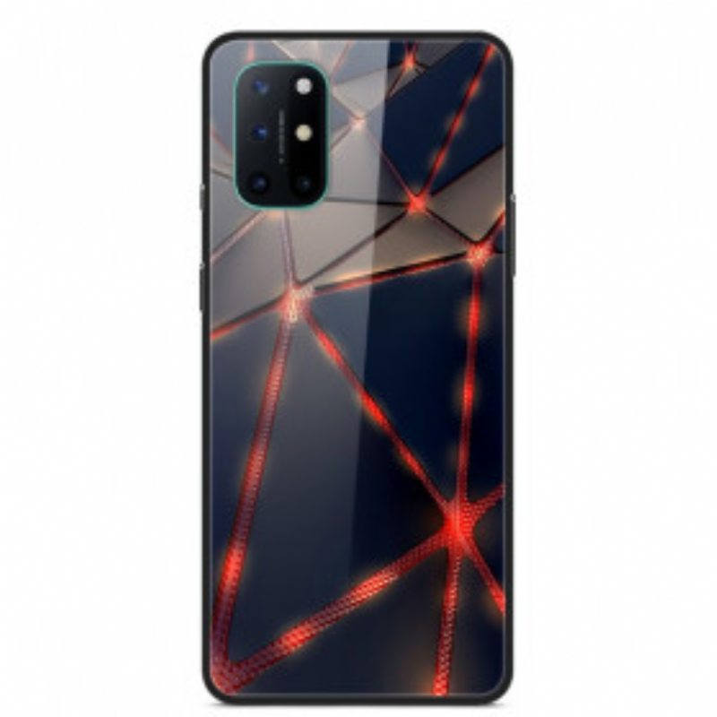 Case OnePlus 8T Red Ray Karkaistu Lasi