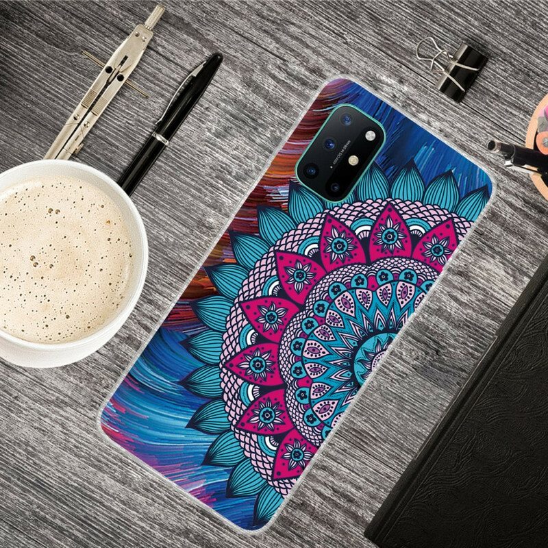 Case OnePlus 8T Värikäs Mandala