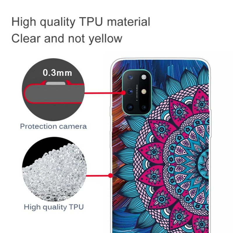 Case OnePlus 8T Värikäs Mandala