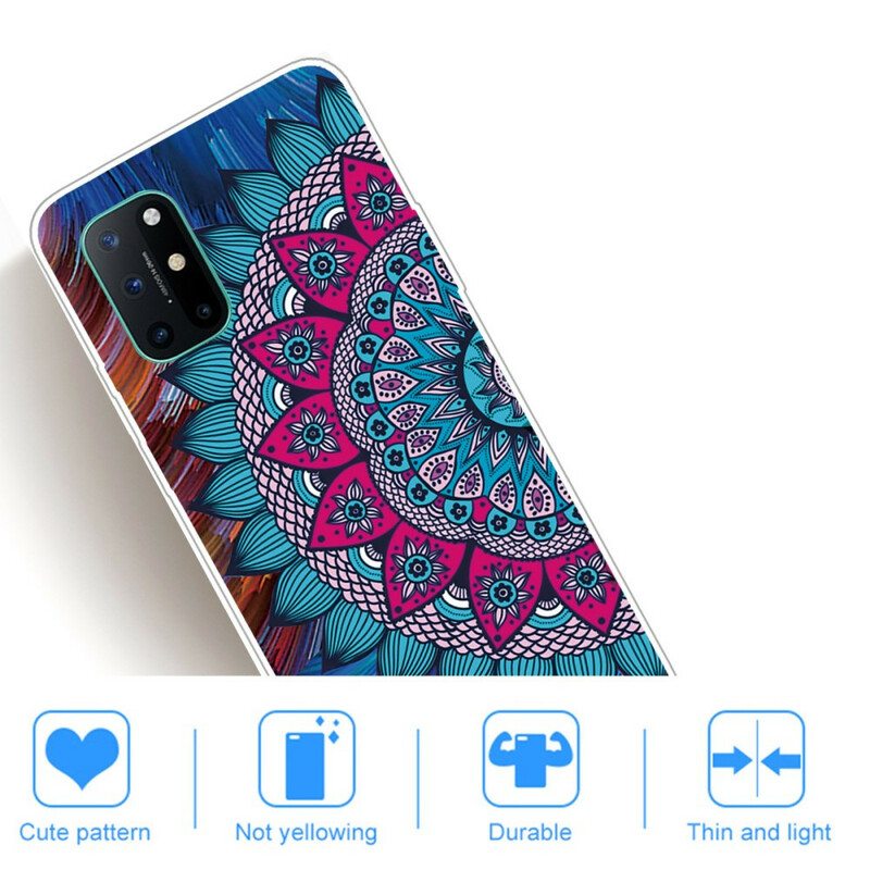 Case OnePlus 8T Värikäs Mandala