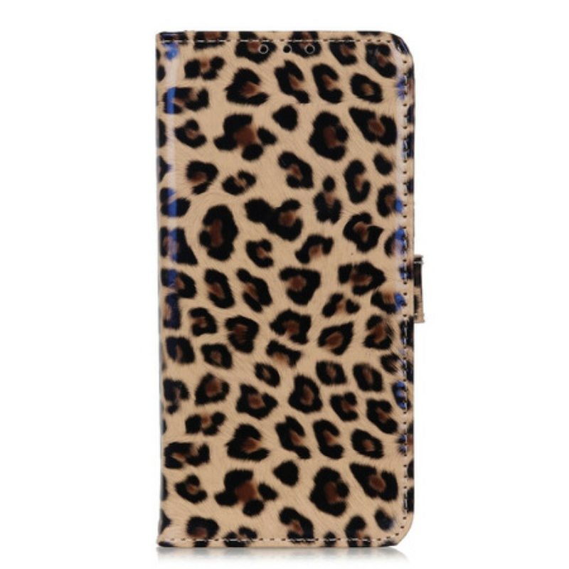 Flip Case OnePlus 8T Leopardi