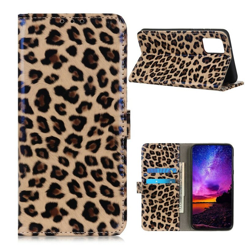 Flip Case OnePlus 8T Leopardi