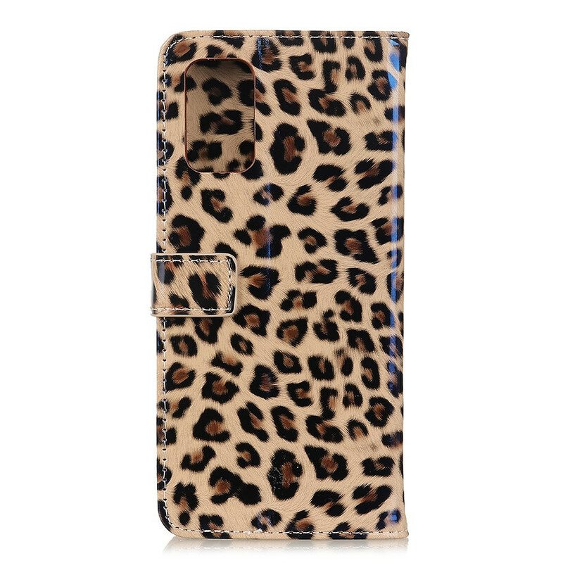 Flip Case OnePlus 8T Leopardi