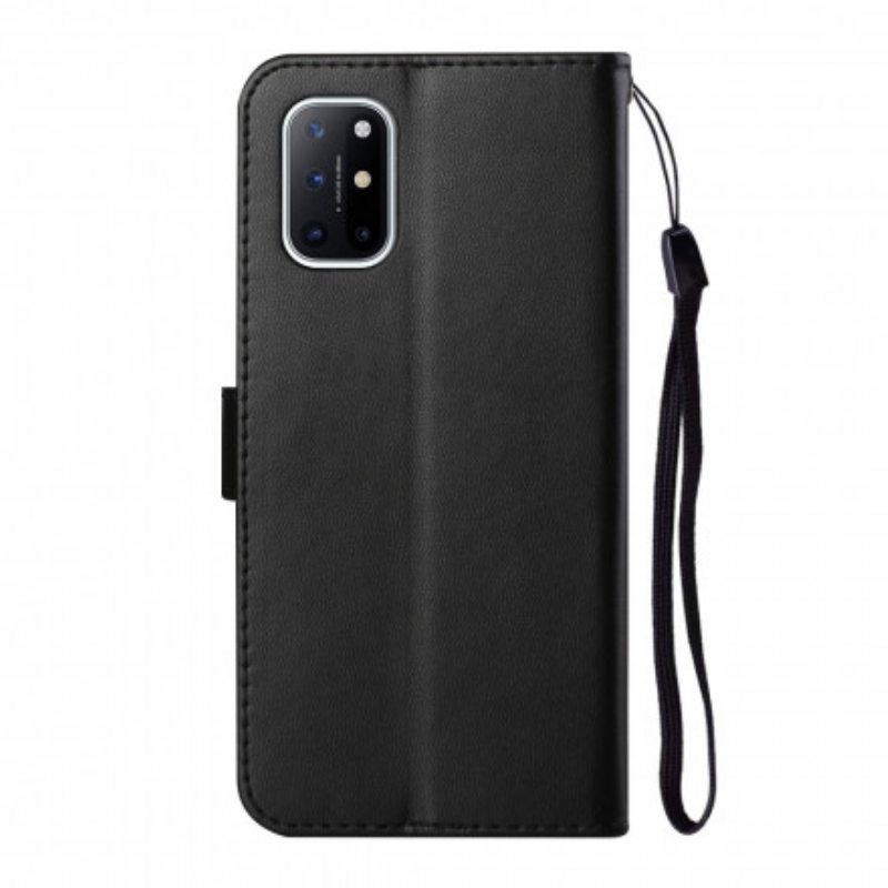 Kotelot OnePlus 8T Suojaketju Kuori Solid Color Series Strappy