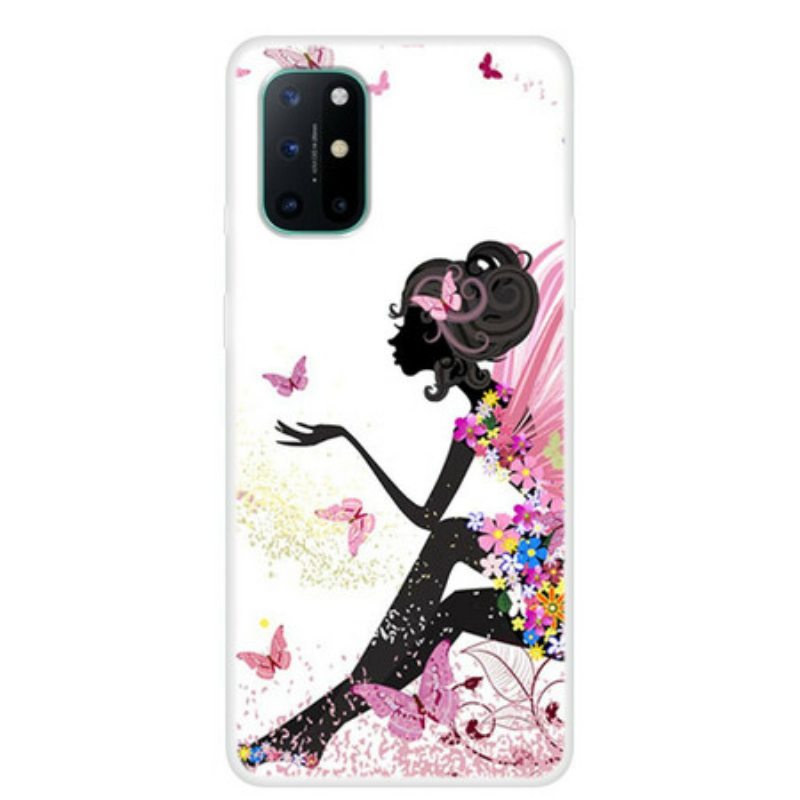 Kuori OnePlus 8T Butterfly Lady