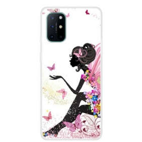 Kuori OnePlus 8T Butterfly Lady