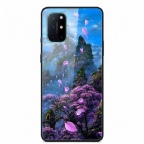 Kuori OnePlus 8T Fantasia Maisema Karkaistu Lasi