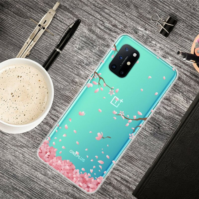 Kuori OnePlus 8T Kukkivat Oksat