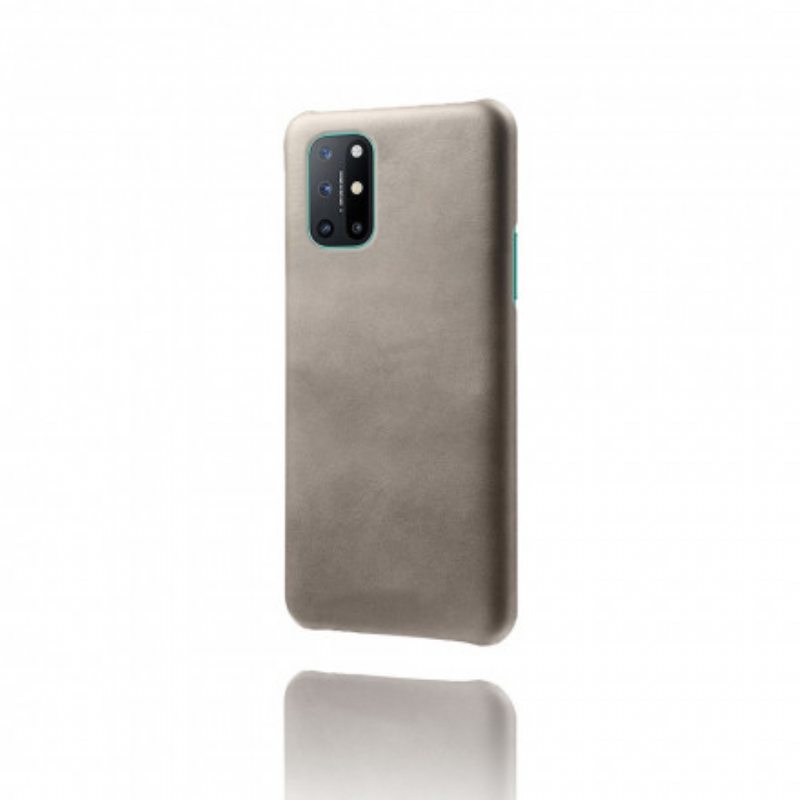 Kuori OnePlus 8T Nahkaefekti