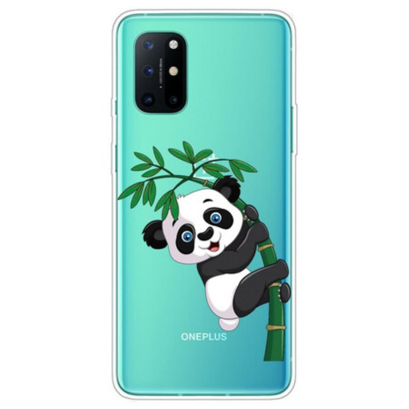 Kuori OnePlus 8T Saumaton Panda Bambulla