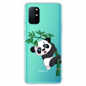 Kuori OnePlus 8T Saumaton Panda Bambulla